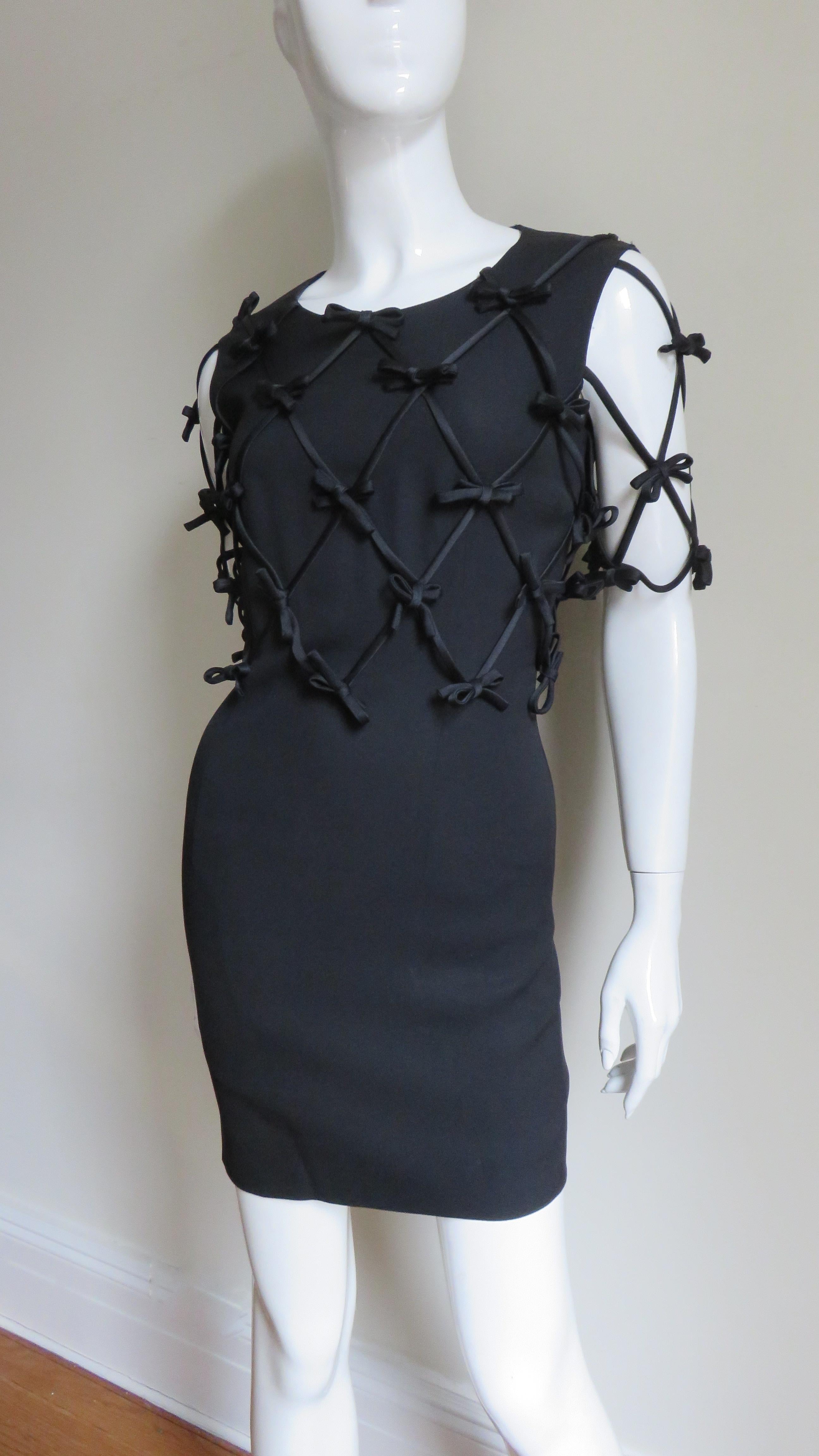 Moschino Dress with Overlay 1