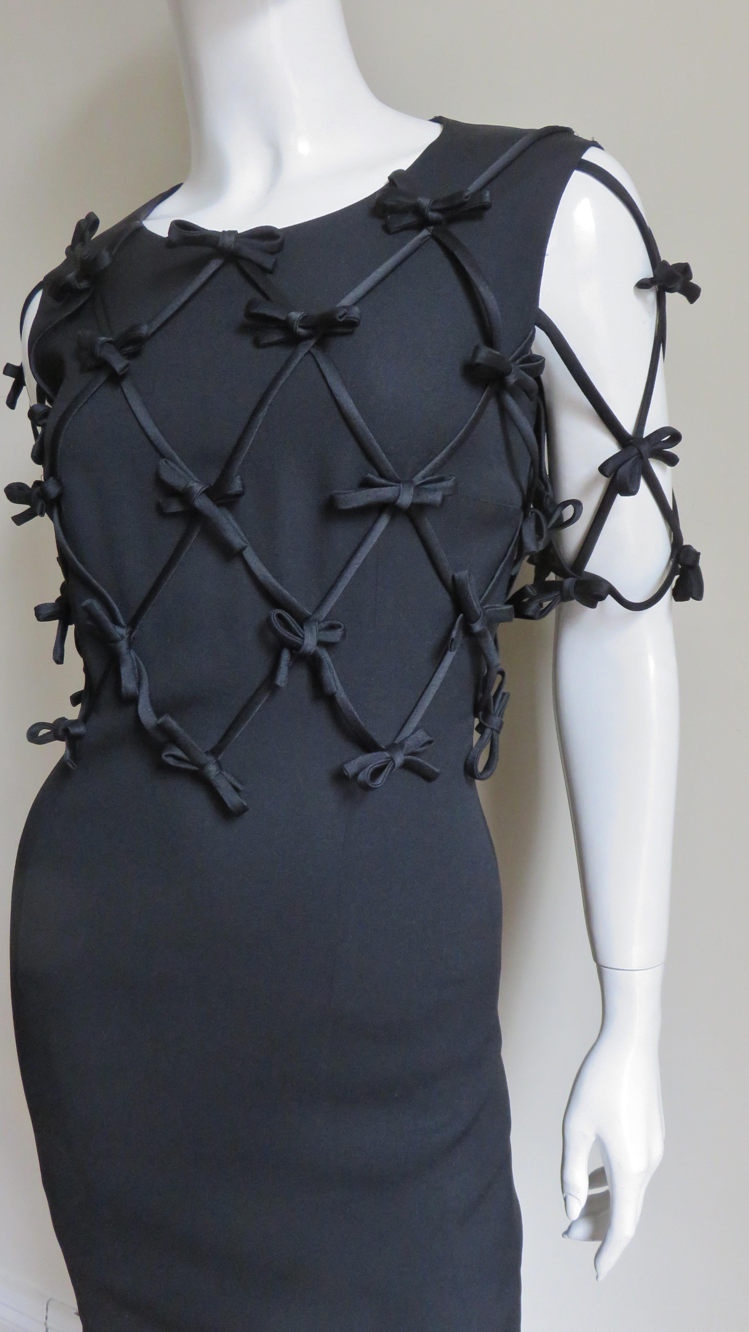 Women's Moschino Dress with Overlay