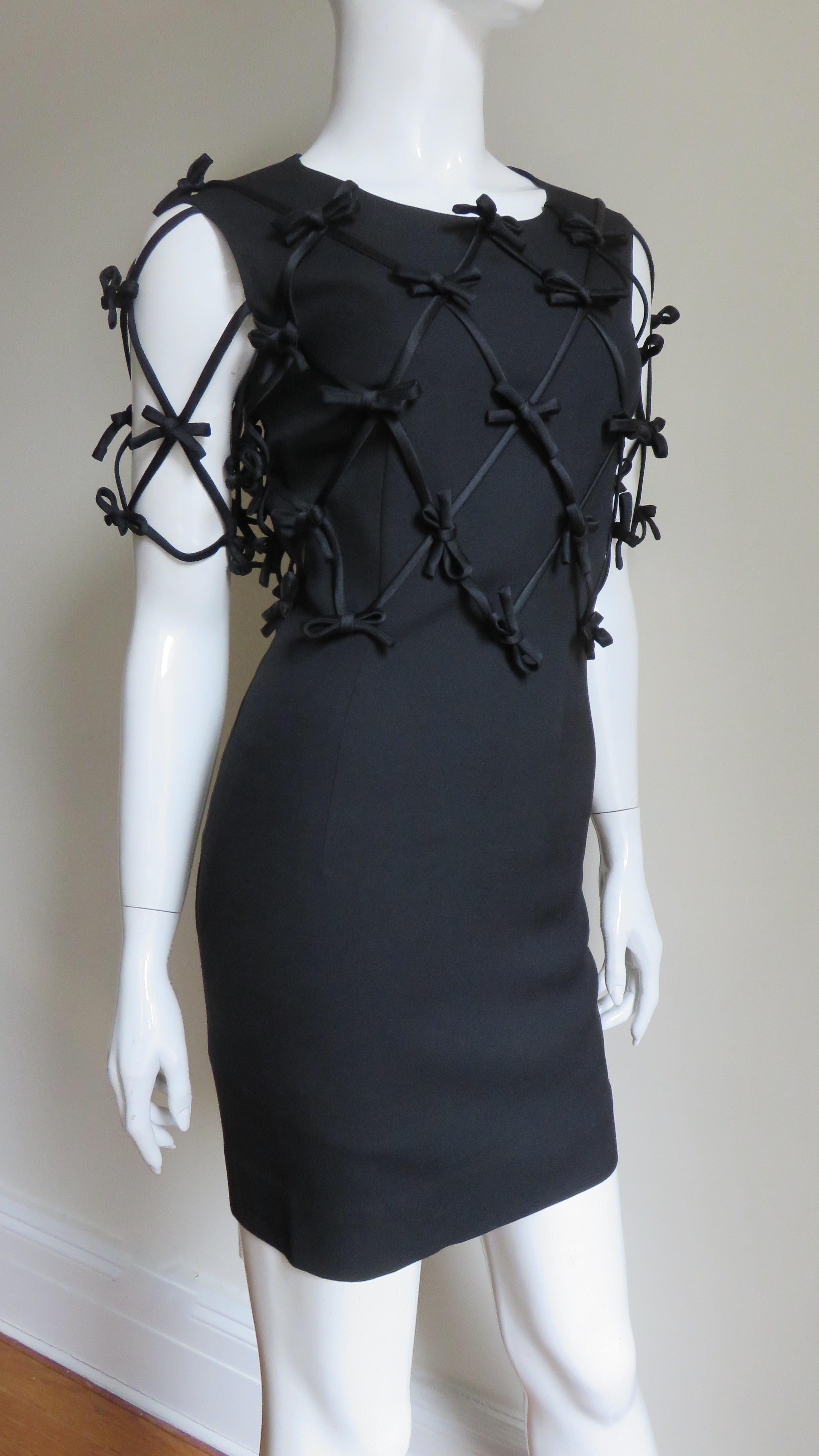 Moschino Dress with Overlay 3