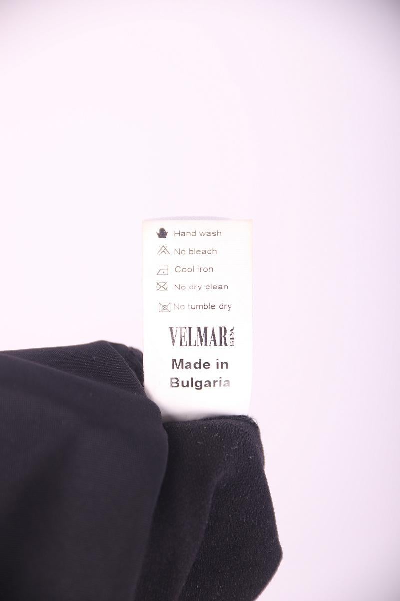 Moschino Autunno/Inverno 2001 Costume da bagno vintage in bianco e nero 