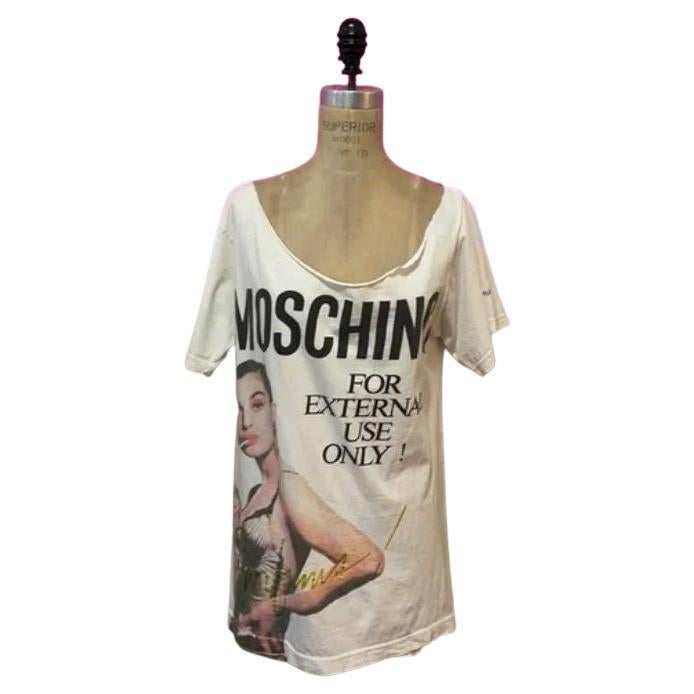 Vintage Moschino Shirts - 128 For Sale at 1stDibs | 80s moschino 