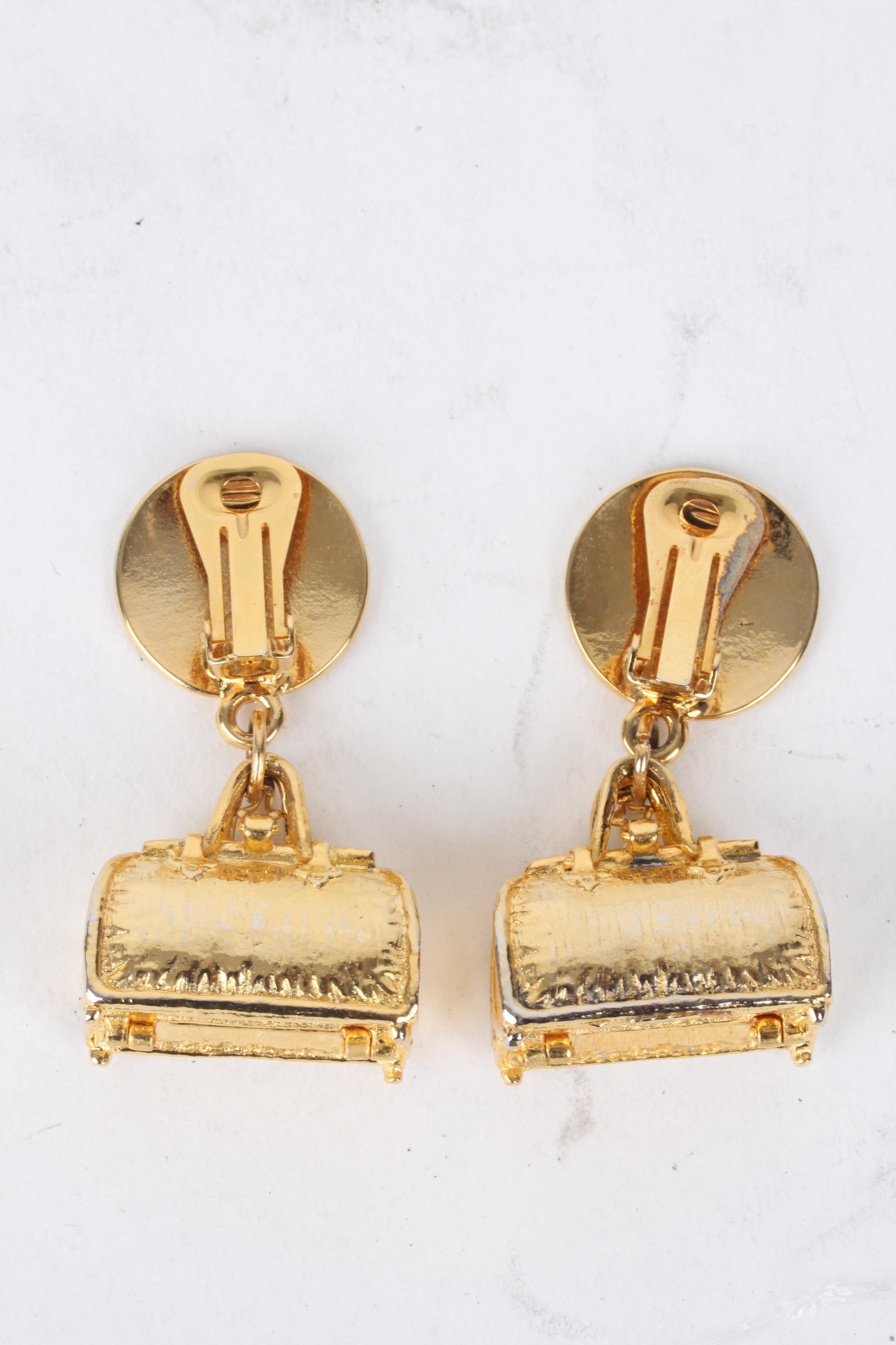 gold plated earrings