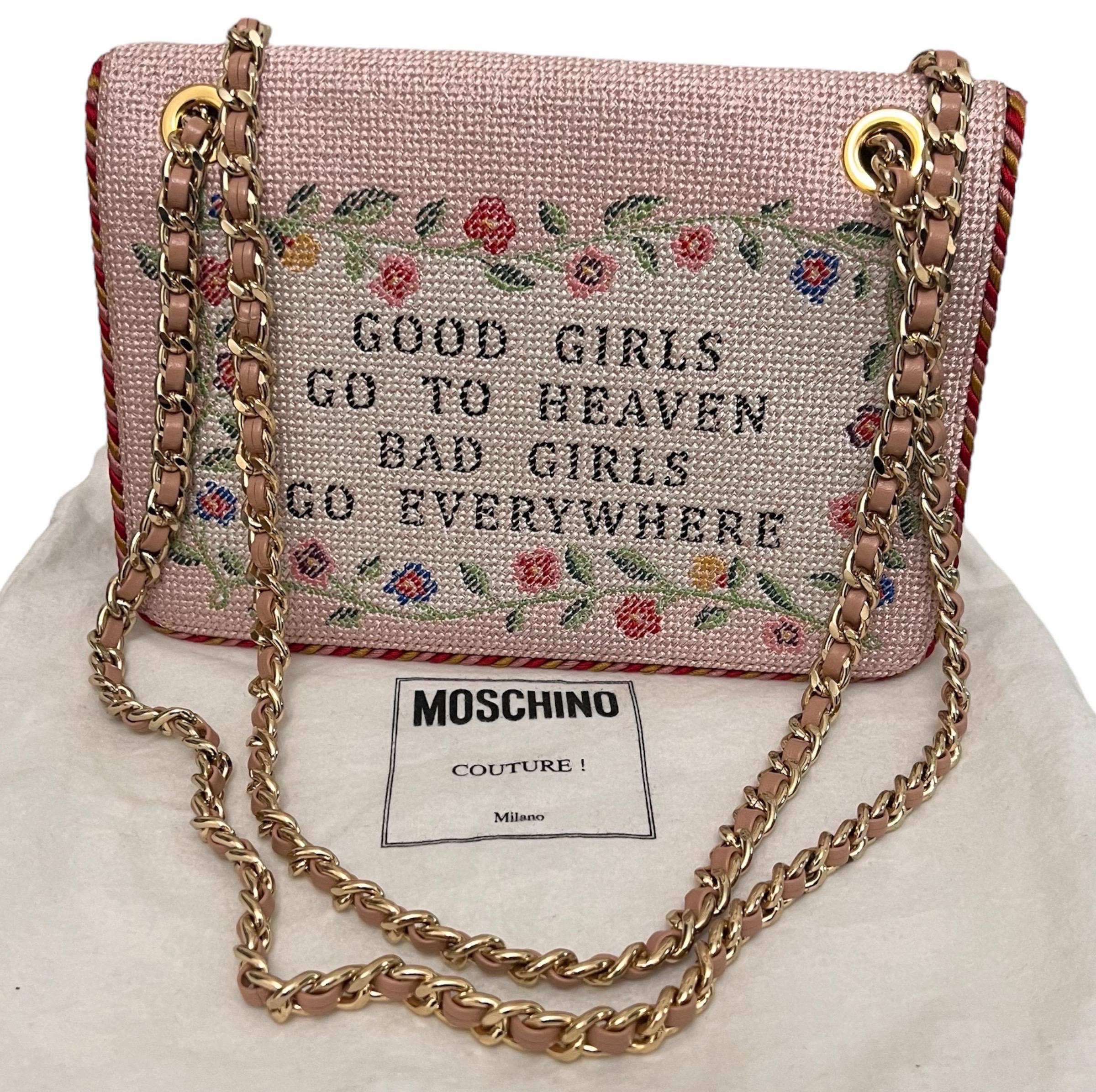 Beige Moschino 