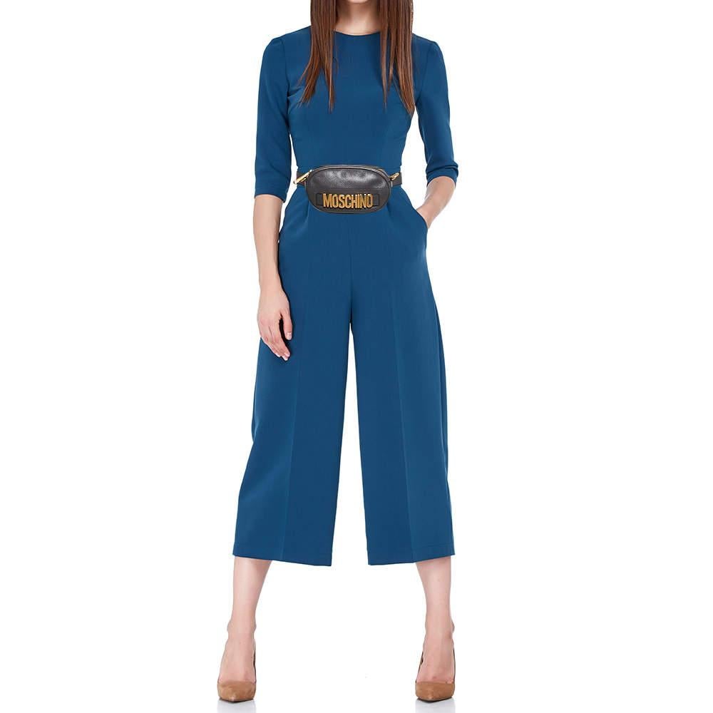 Belt bags are edgy stylish and will never disappoint you when it comes to completing an outfit This one is crafted wonderfully with a smart exterior a compact well lined interior and an adjustable belt that sits perfectly on your waist. Get this