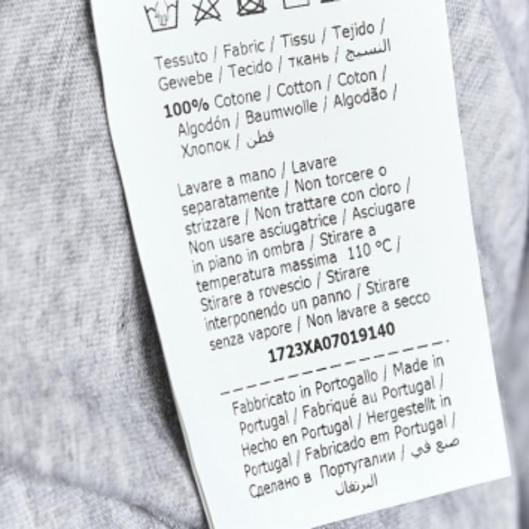 Gris T-shirt Moschino gris Shopaholic imprimé souris L en vente