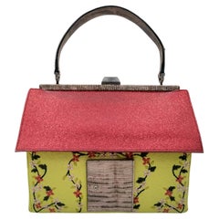 Moschino Hansel and Gretel gingerbread house bag