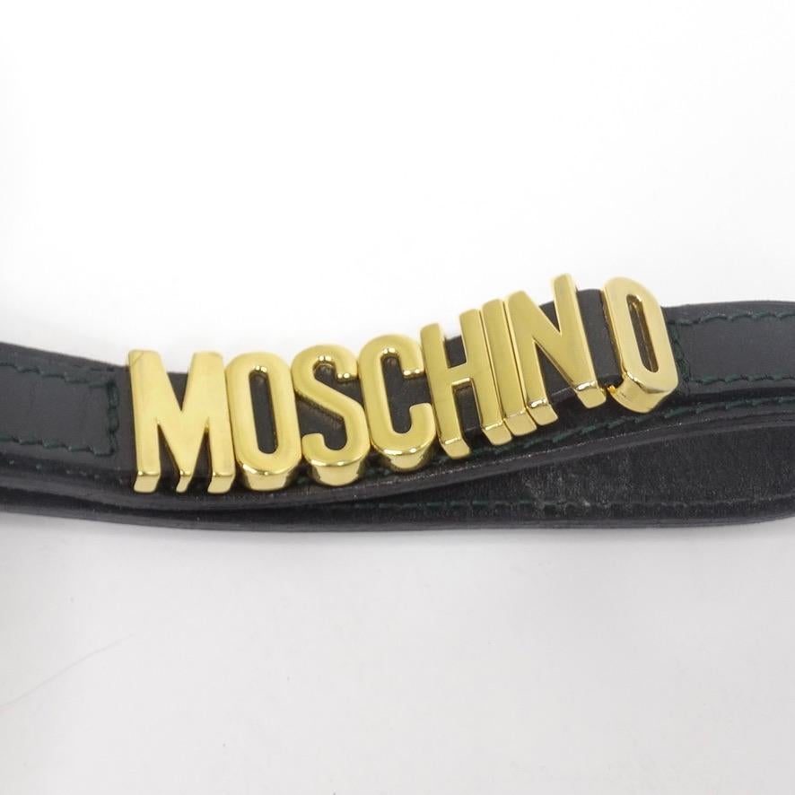 Moschino Herz-Armband im Zustand „Gut“ im Angebot in Scottsdale, AZ