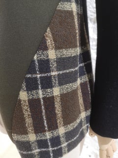 1990s Moschino Vintage Women's Multicolor Jacket Size 44 Italy