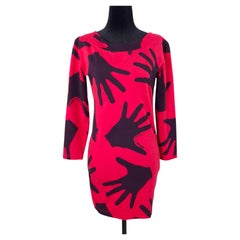 Moschino Jeans Kleid Touched by Moschino vintage 1990s