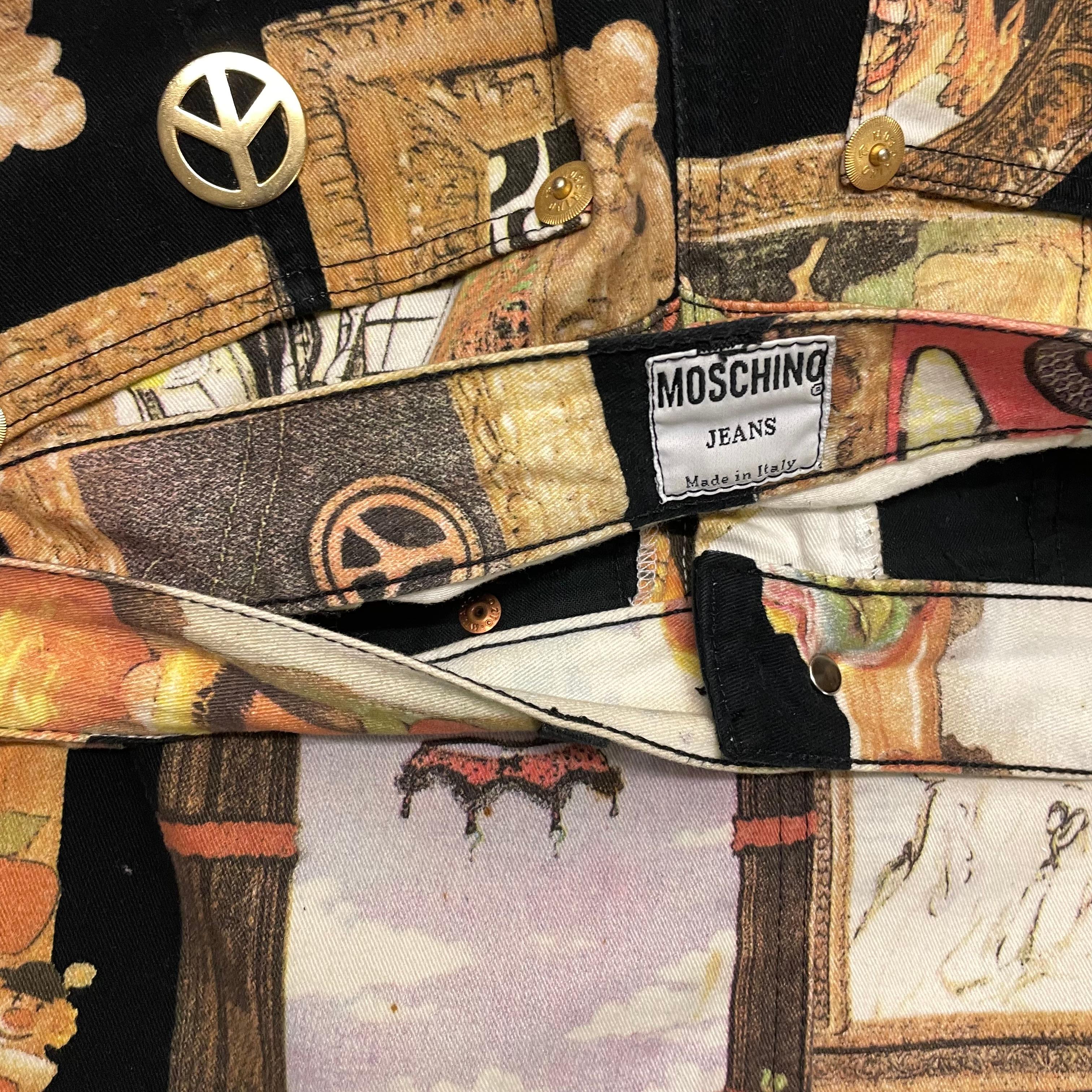 Brown Moschino Jeans 