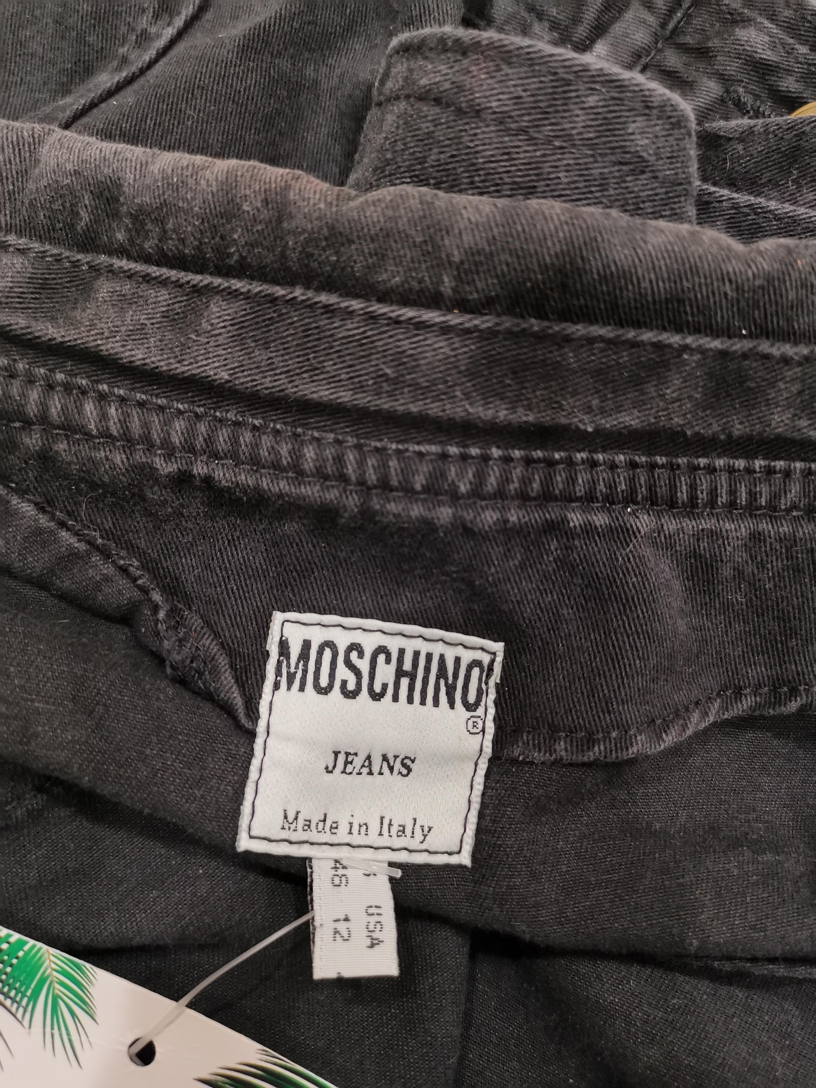 Moschino jeans black jacket 2