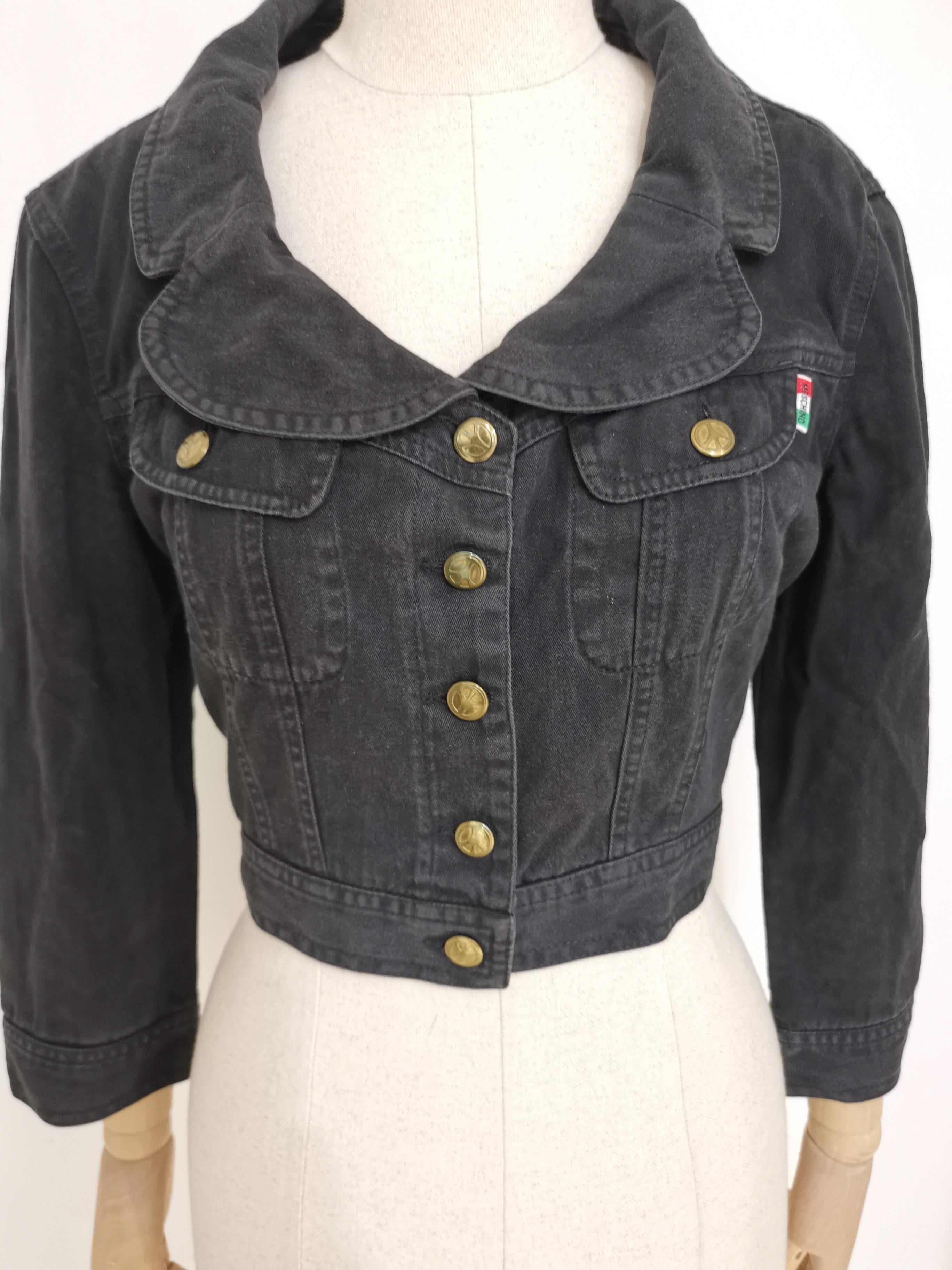 moschino jeans jacket