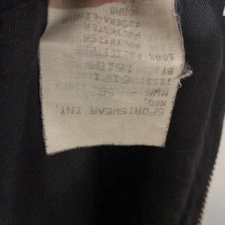 Moschino Jeans Black White Allover Mini Skirt For Sale 6