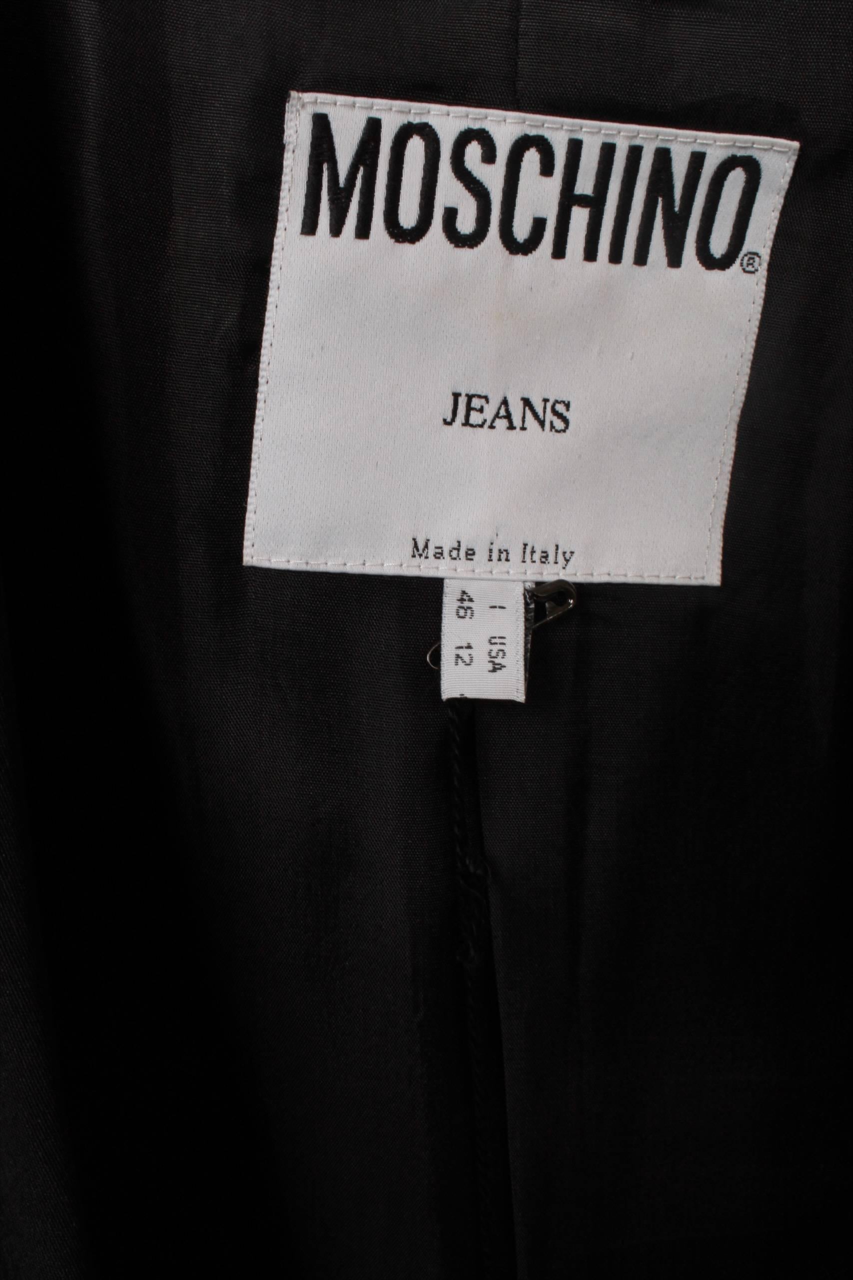 Women's or Men's Moschino Jeans black Blazer