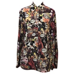 Moschino Jeans Comic Long Sleeve Shirt