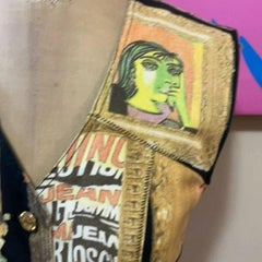 Moschino Jeans Cotton Vest Franco Moschino