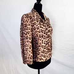 Moschino jeans animal jacket