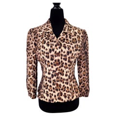 Moschino jeans animal jacket