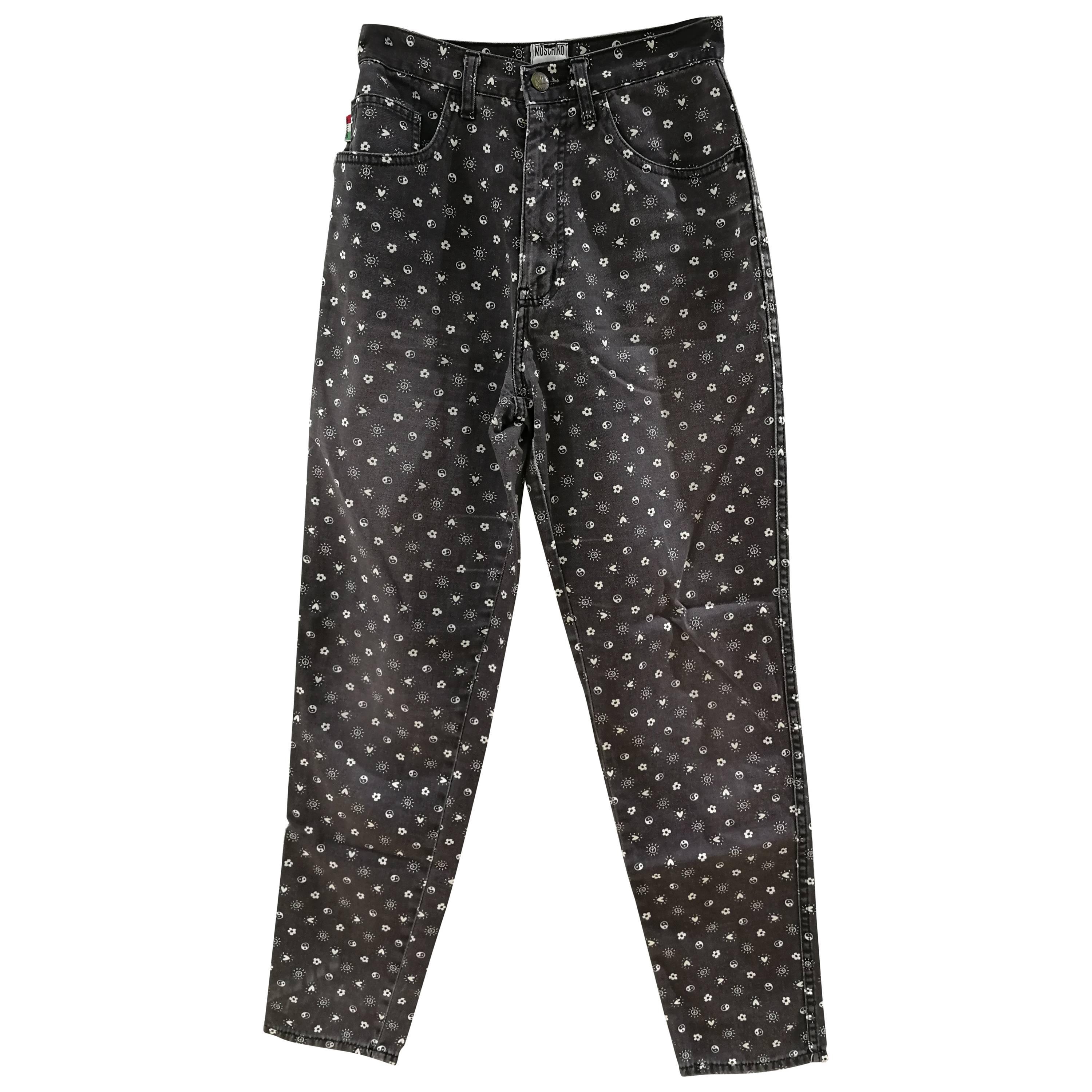 Pantalones Moschino Jeans grises