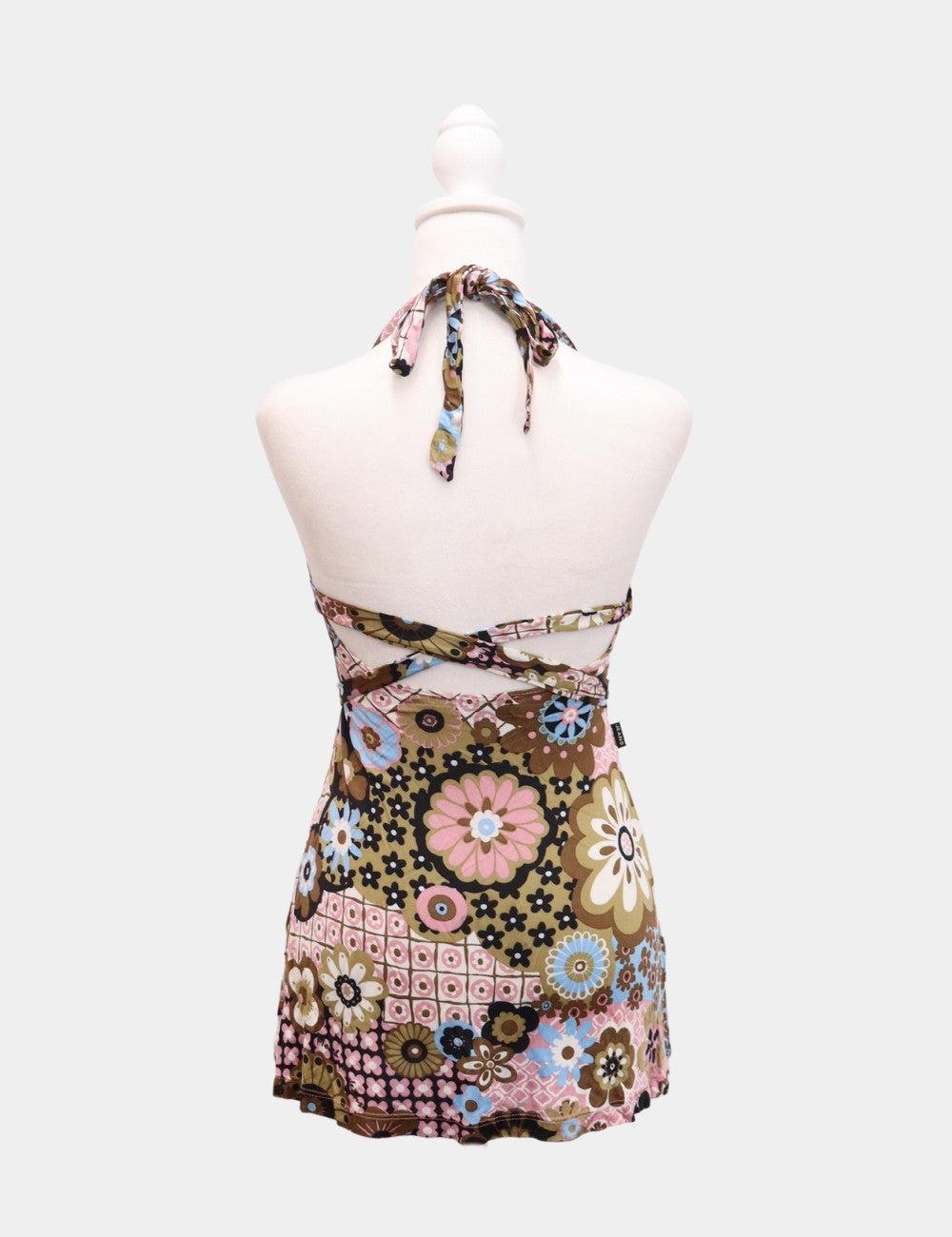 Moschino Jeans Halter Top EU 36 2