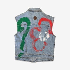 Moschino Jeans "Hand Painted" Jacket S/S 1993