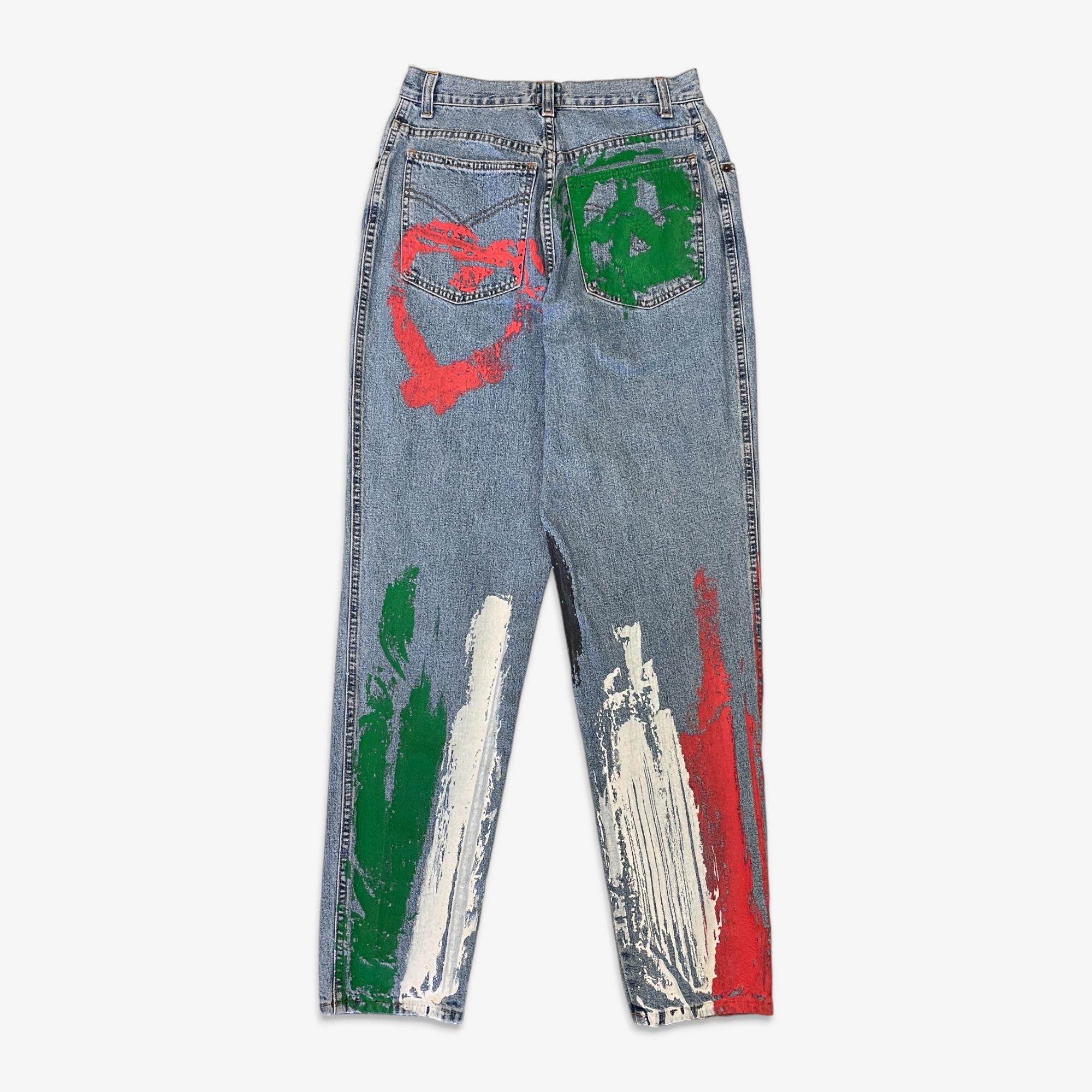 Gray Moschino Jeans 