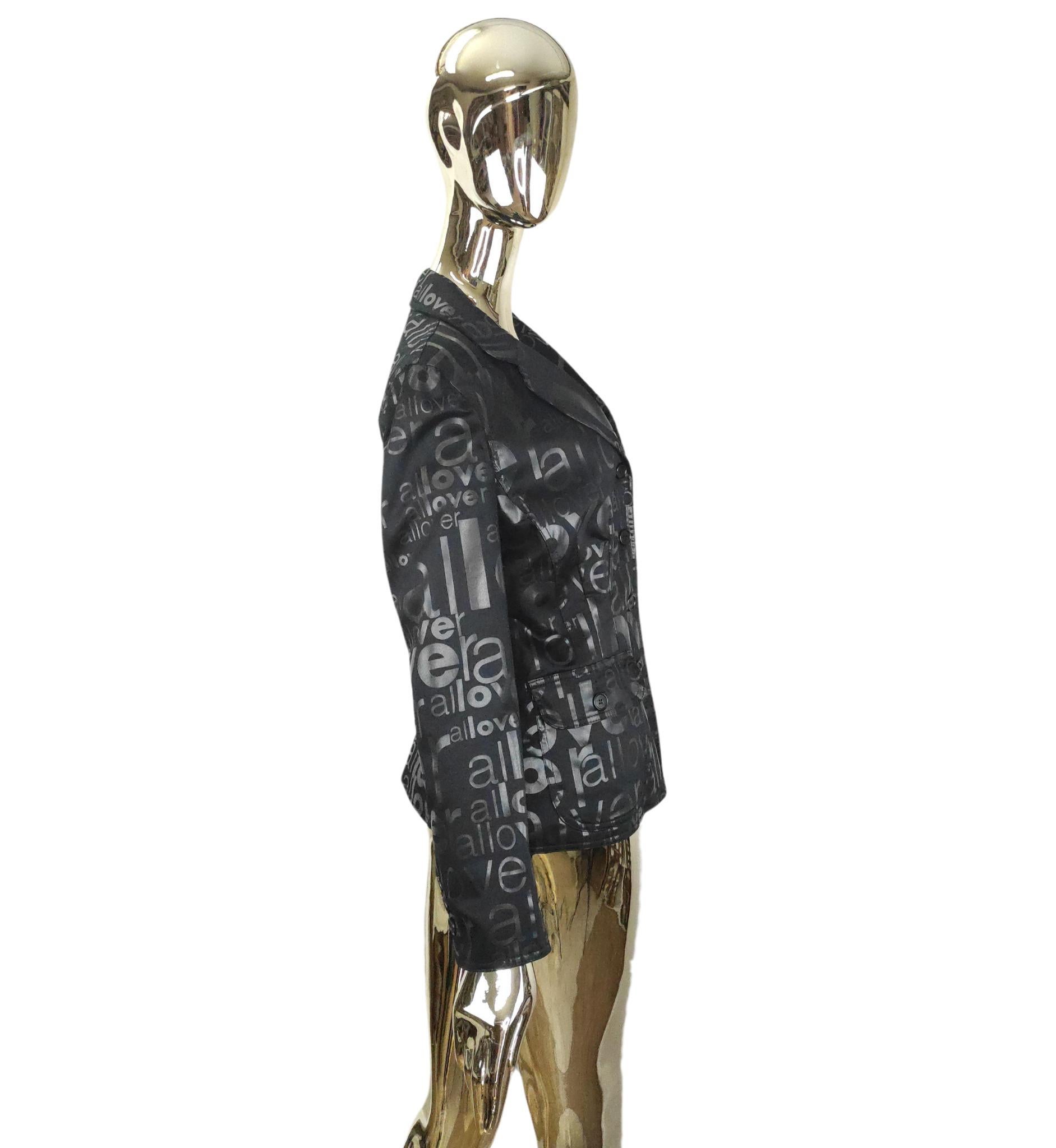Black Moschino Jeans 