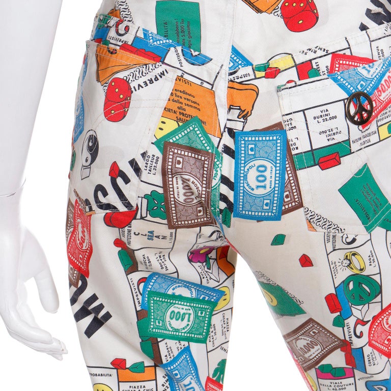 Vintage Moschino Moschino Jeans Uomo Moschino Cheap And Chic