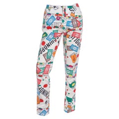 Moschino Jeans Monopoly Moschinopoly Print Vintage Jeans