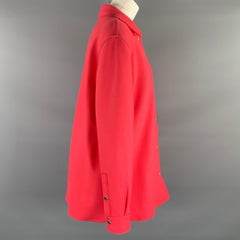 MOSCHINO JEANS Taglia 6 Lana Rosa Camicia con bottoni a pressione in poliammide
