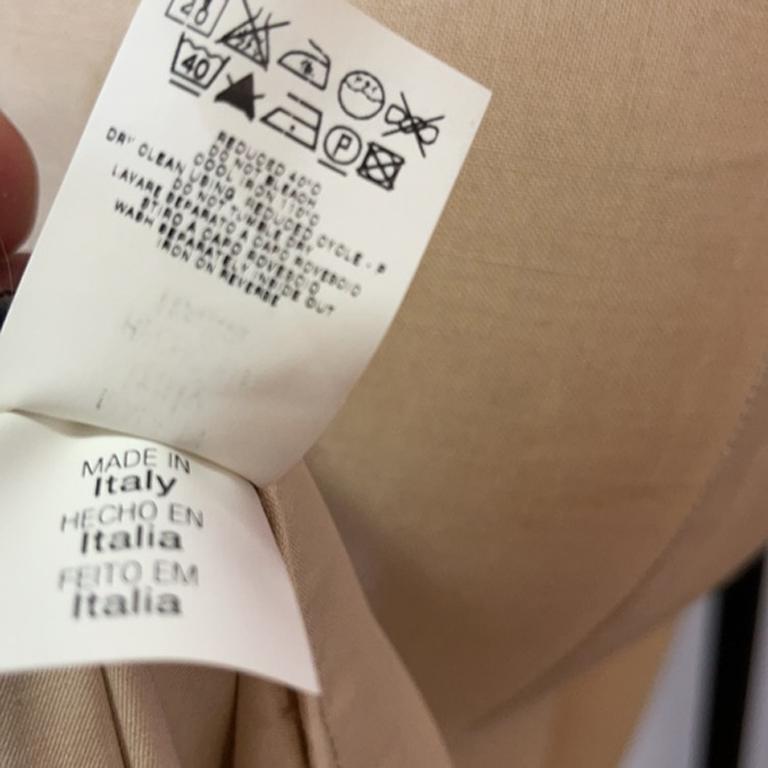 Moschino Jeans Falda Pantalón Tan Black Western en venta 6