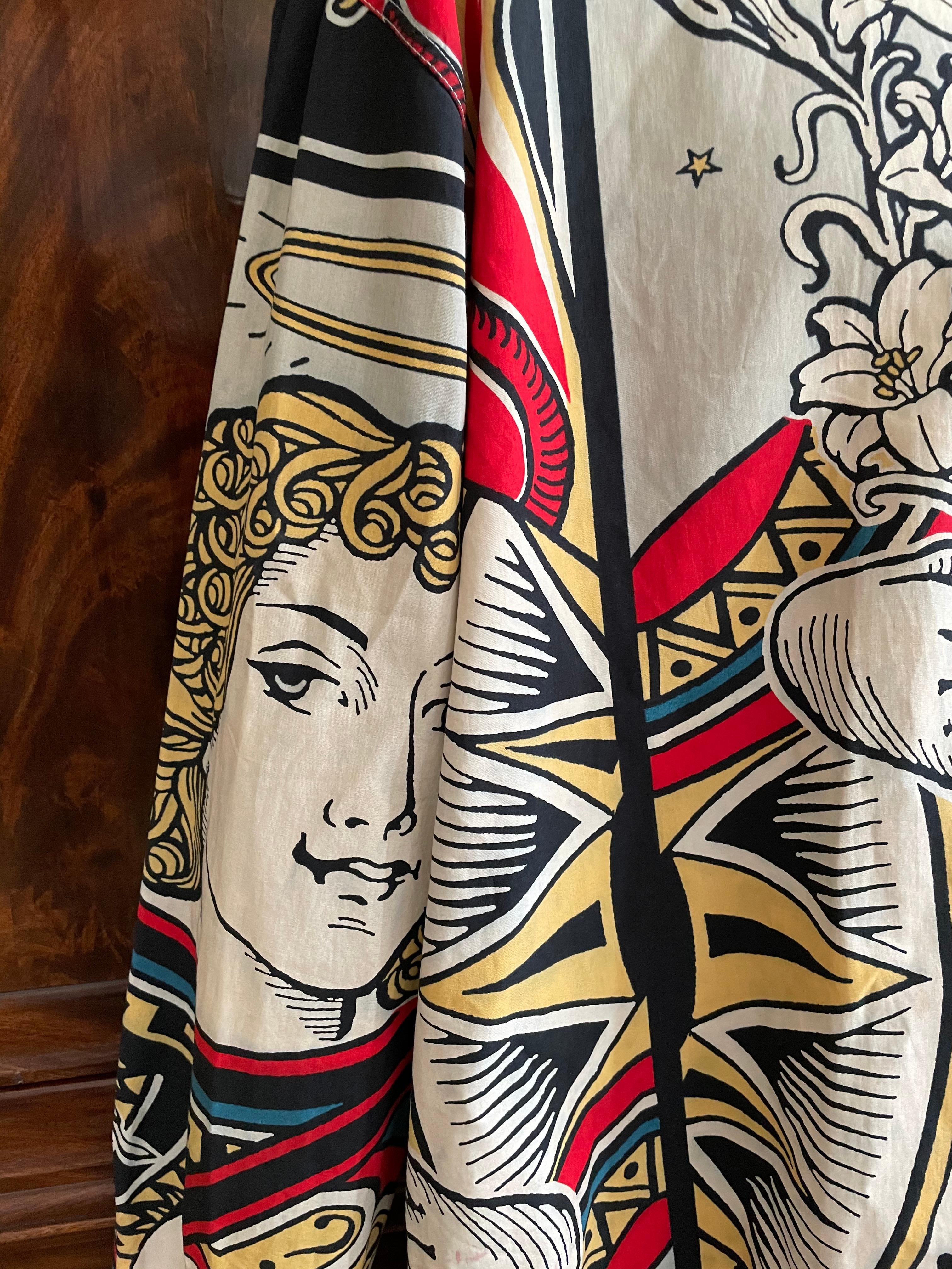 vintage moschino shirt