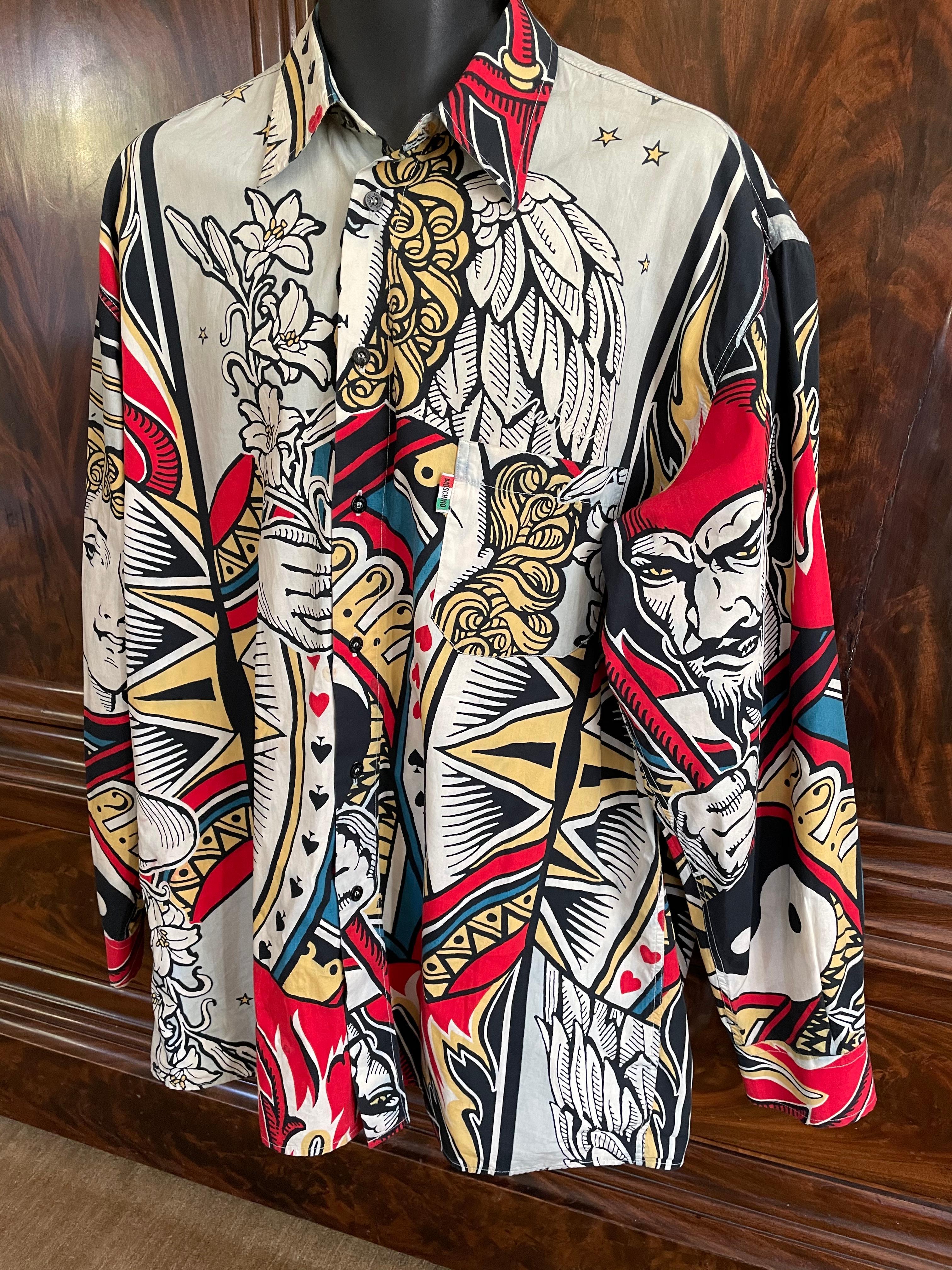 moschino jeans mens