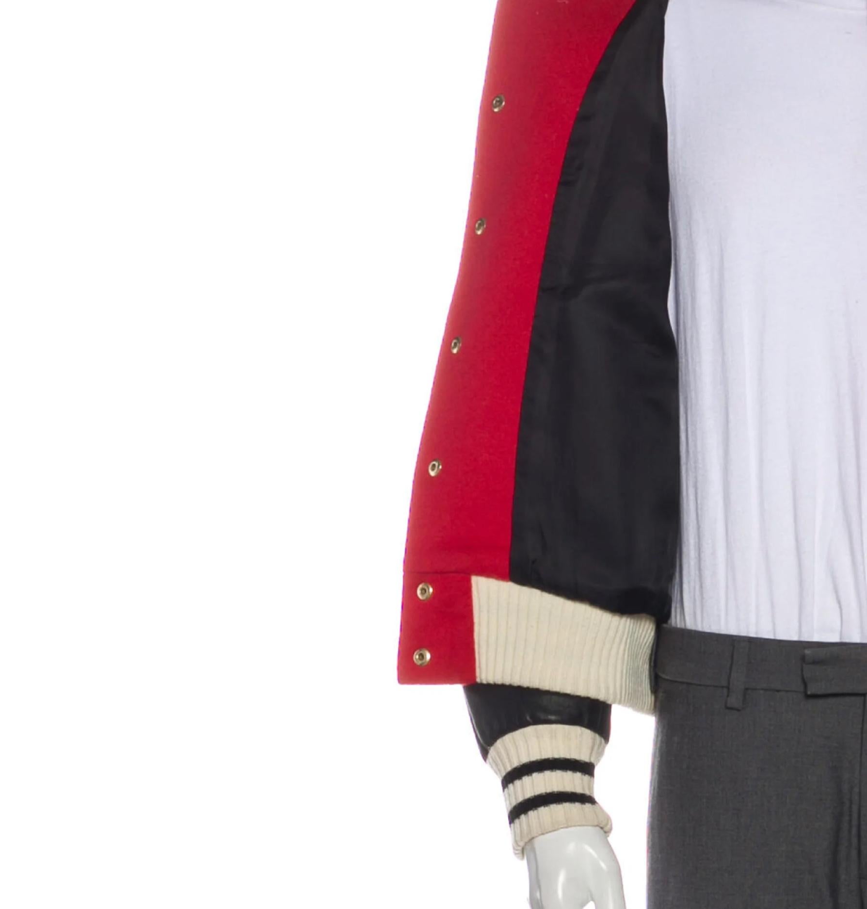 Veste d'été Moschino Jeremy Scott Couture en cuir (Medium) Bon état - En vente à Montreal, Quebec