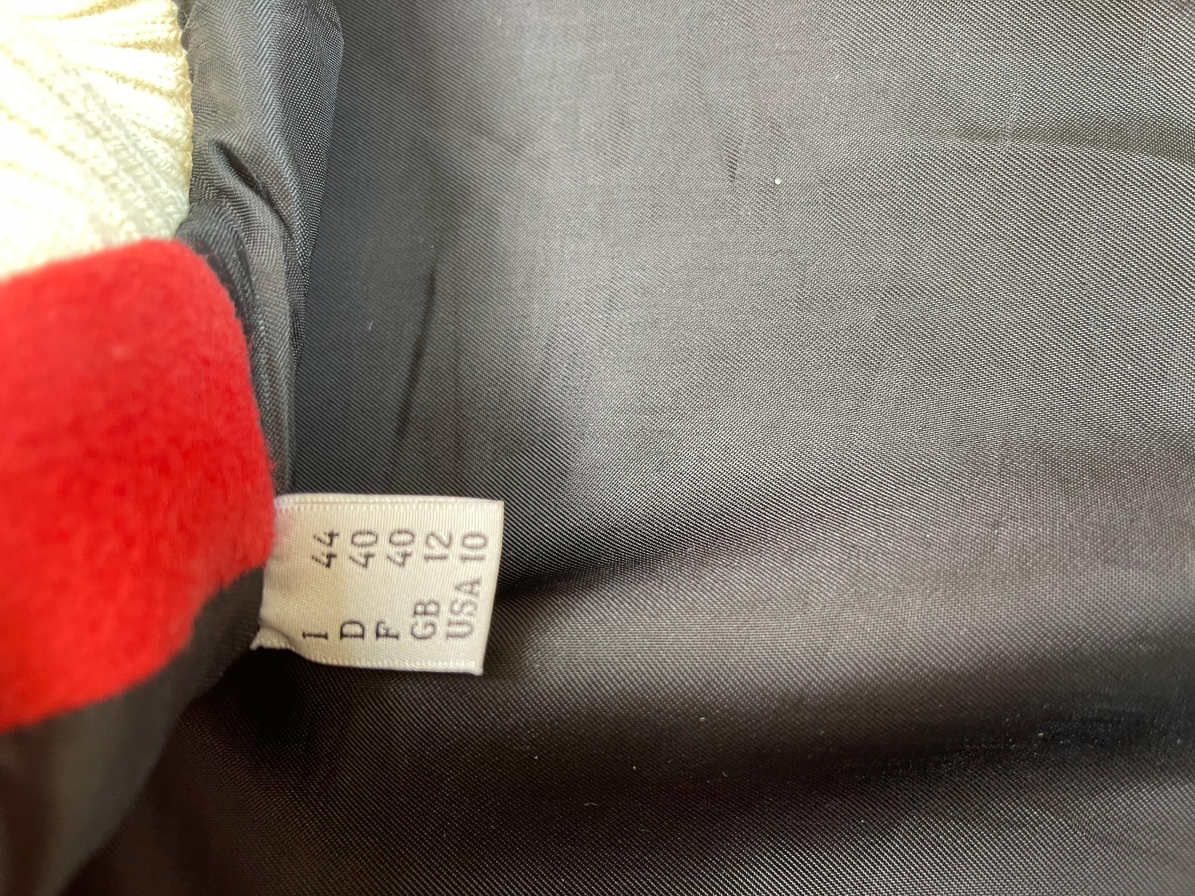 Veste d'été Moschino Jeremy Scott Couture en cuir (Medium) en vente 1