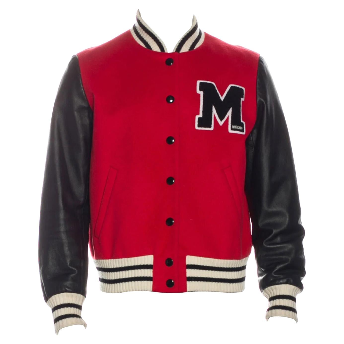 Gucci Luxury Brand And Mickey Fashion Varsity Jacket