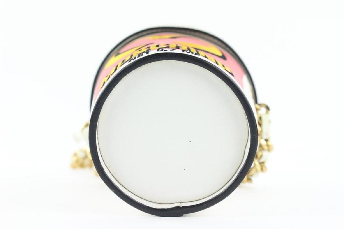 Moschino Jeremy Scott Milkshake Soda Chain Crossbody Bag 543mos310 1