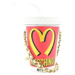 Moschino Jeremy Scott Milchkännchen Soda Kette Umhängetasche 543mos310