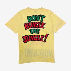Moschino Junior "Don't Bungle the Jungle" 1986