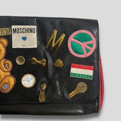 Moschino, 'Kiss My Patch' Pouch, Fall/Winter 1993-1994