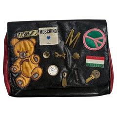 Moschino, 'Kiss My Patch' Pouch, Fall/Winter 1993-1994