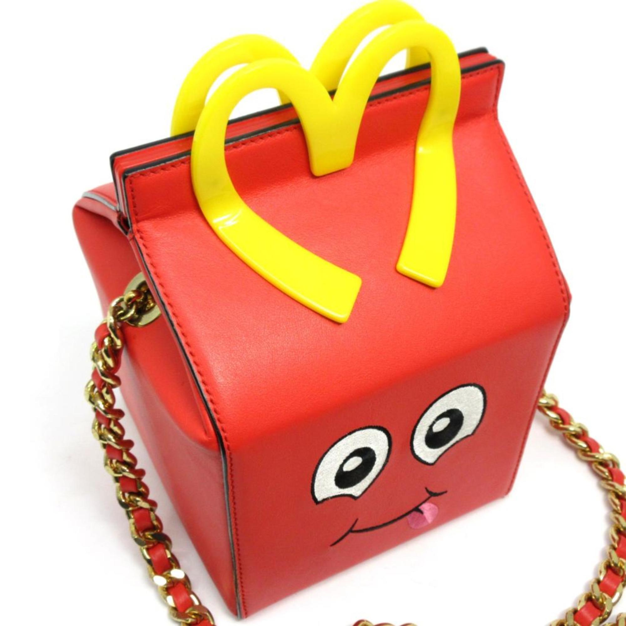 Sac en cuir Moschino Happy Meal 2014 de Mcdonald Bon état à Montreal, Quebec