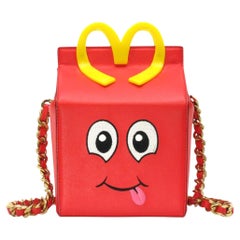 Moschino Leather 2014 Mcdonald's Happy Meal Bag