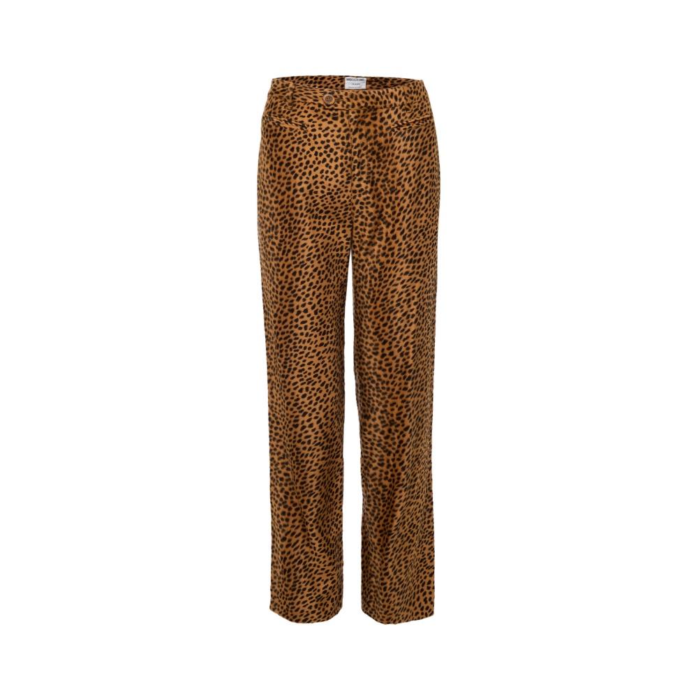 Women's Moschino Leopard Print Suit For Sale