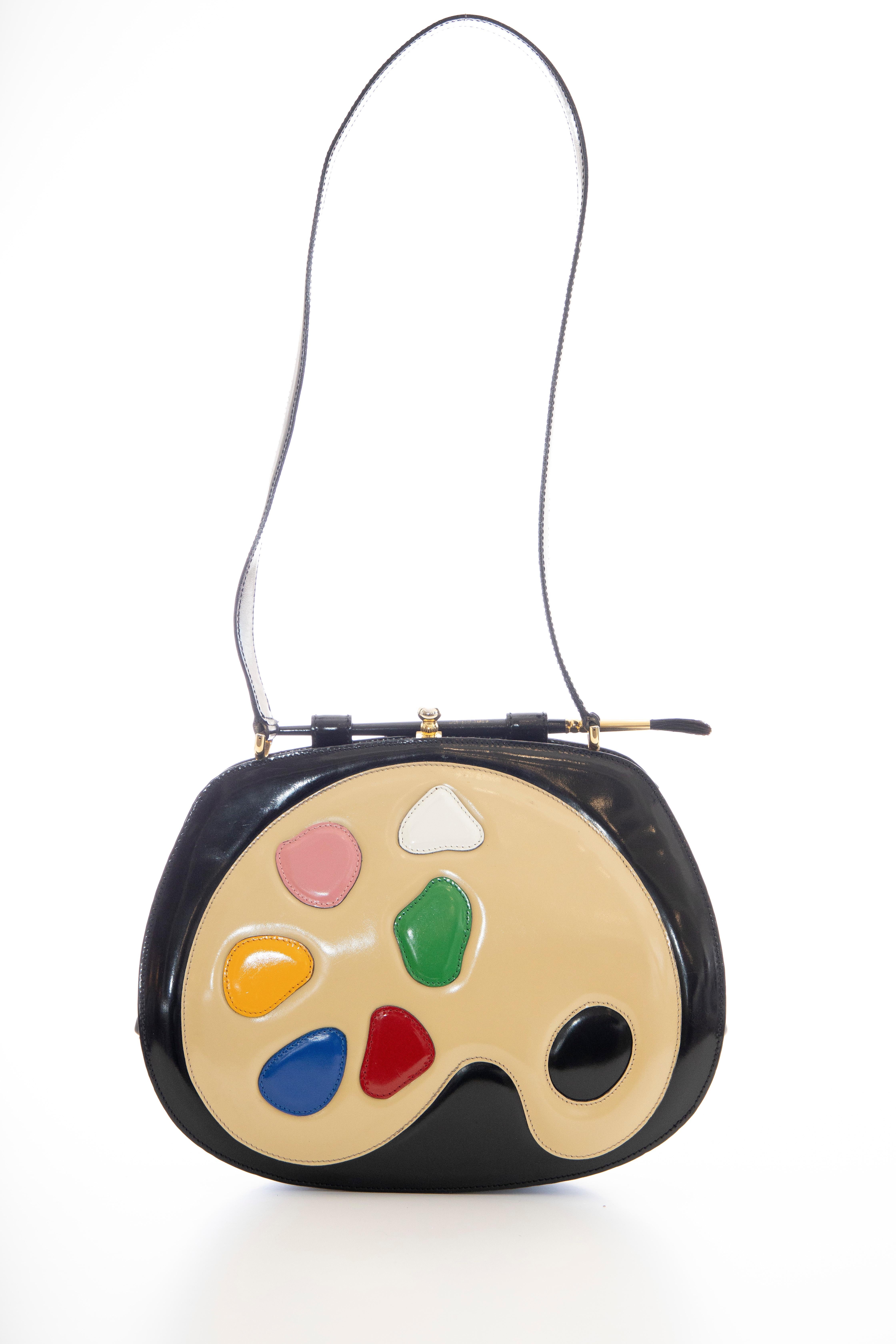 moschino palette bag
