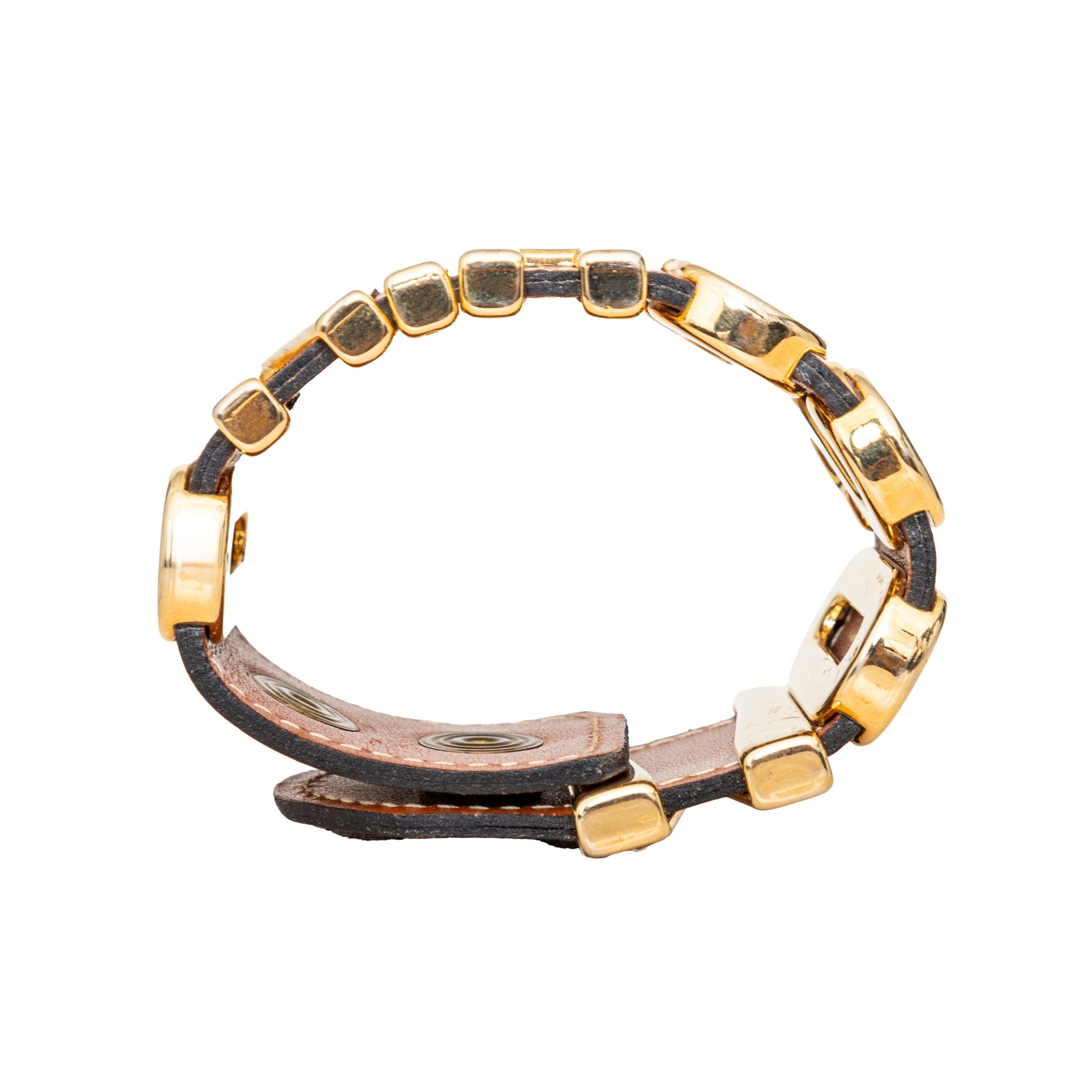 Moschino Logo Cuff Bracelet - '10s For Sale 1