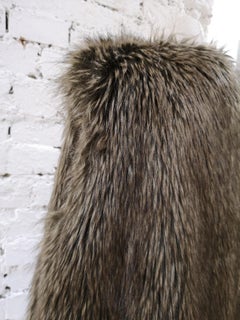 Moschino Love eco fur gilet