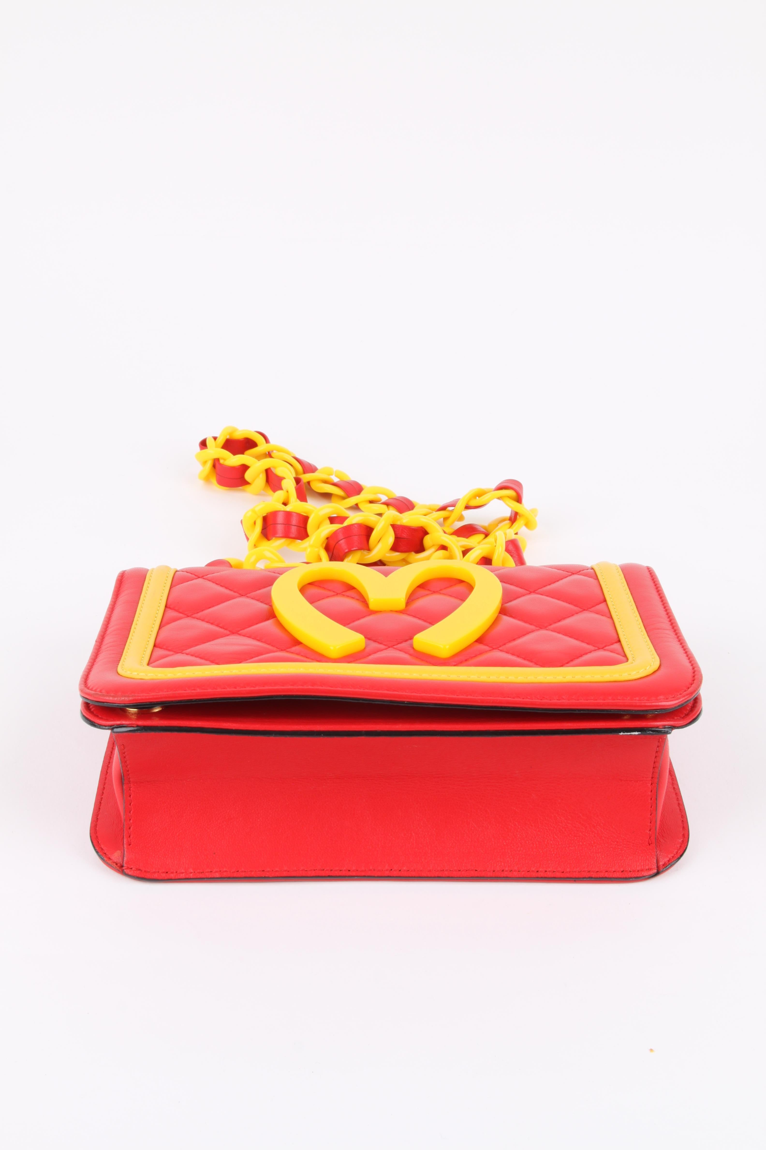 moschino happy meal bag