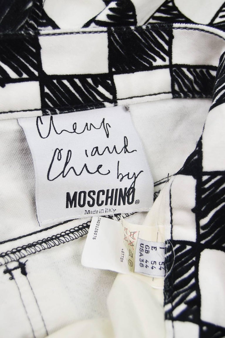 black and white checkerboard pants