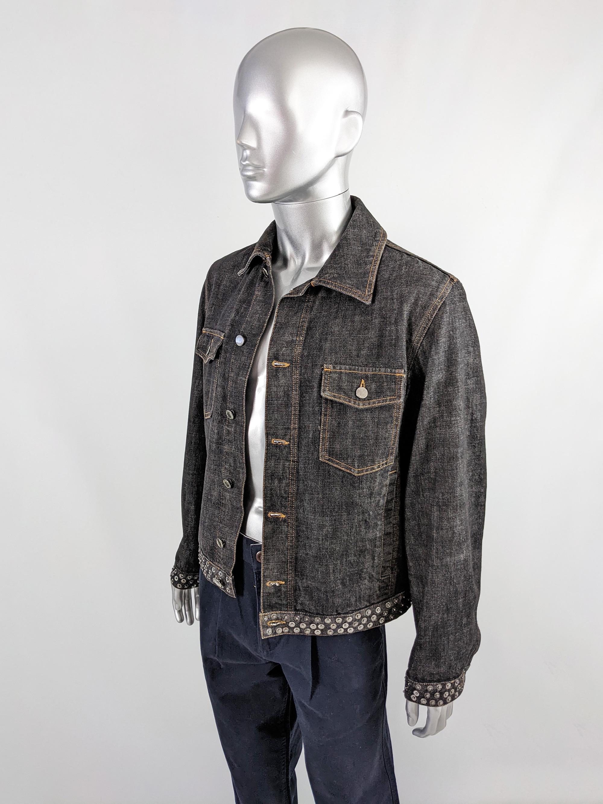 chaqueta moschino hombre